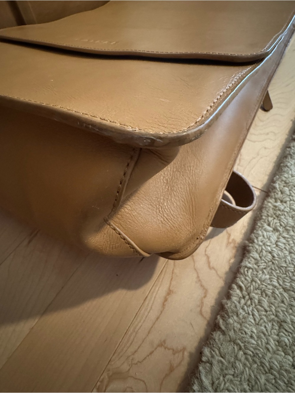 Gathre Leather Backpack - Picture 7 of 8